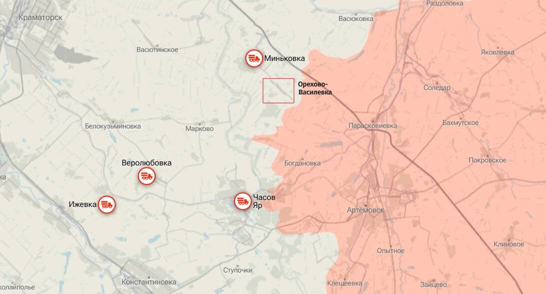 На основе интерактивной карты СВО от РИА Новости: https://ria.ru/20220622/spetsoperatsiya-1795199102.html