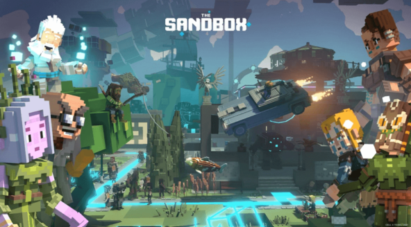 Игра «The Sandbox»