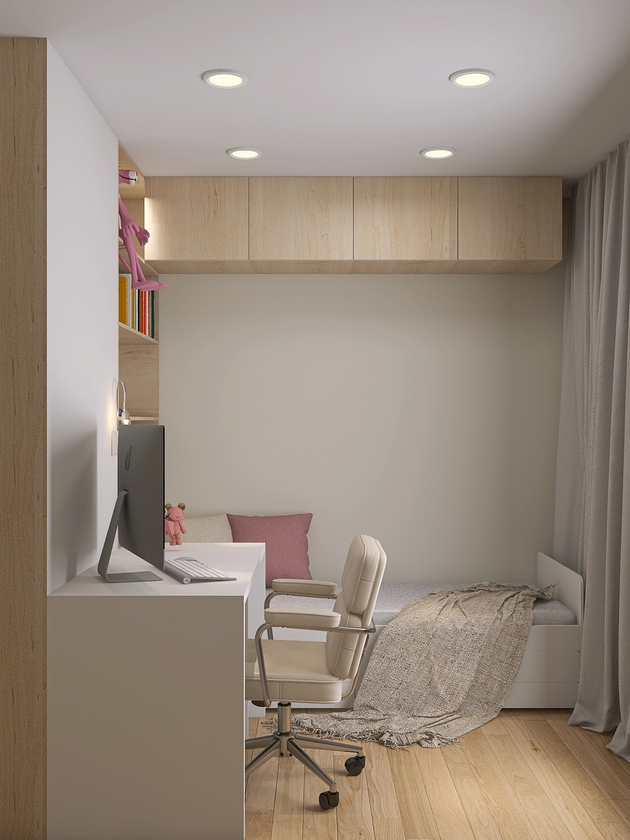 Комната Оли