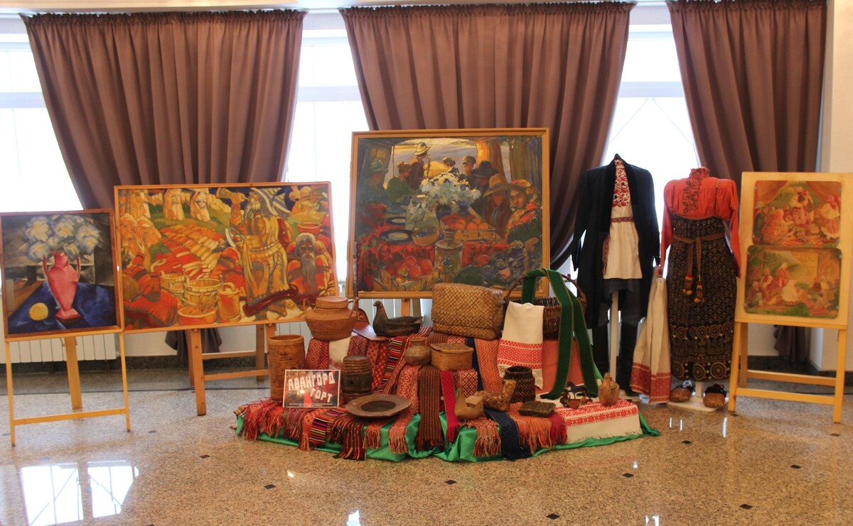 Коми-Пермяцкий краеведческий музей Кудымкар Субботин-Пермяк Soundtrack - Vlad T