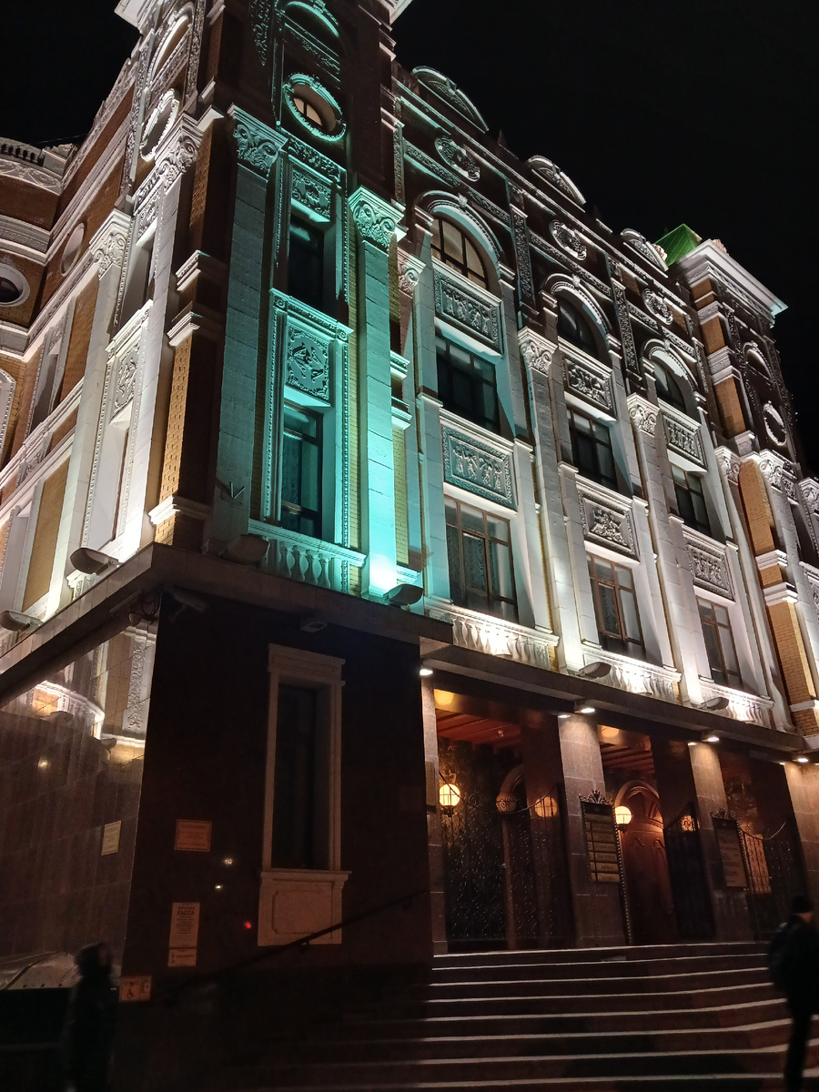 Театр оперы и балета в Йошкар-оле 