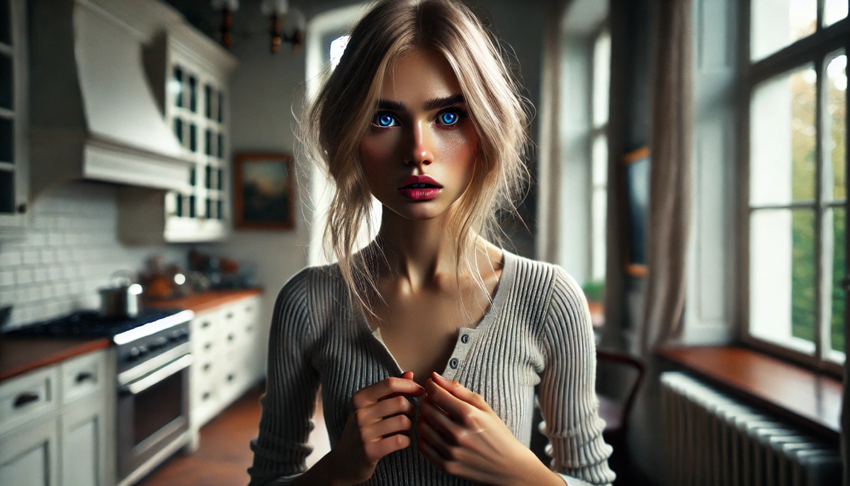 Это наш дом, а не гостиница для твоих родственников