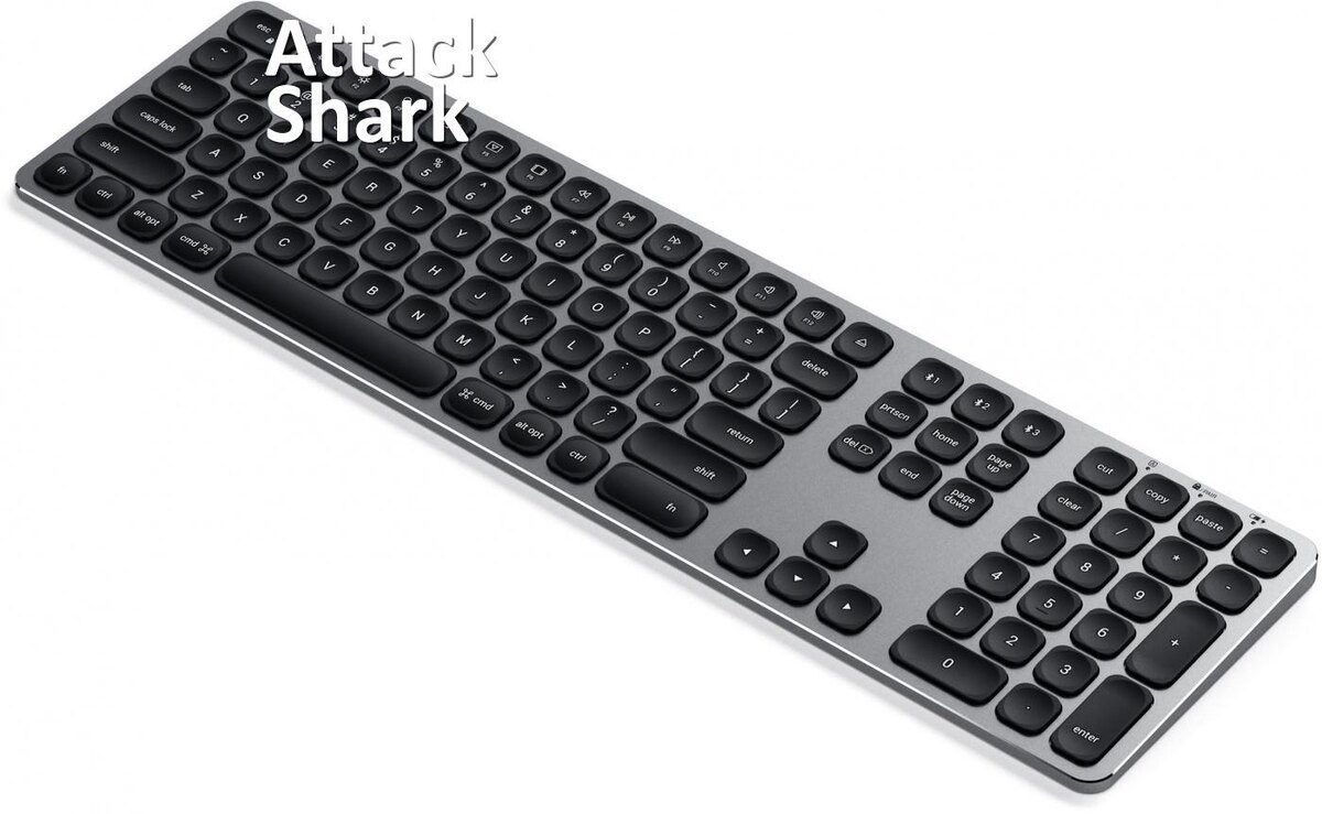 
Как разобрать клавиатуру Attack Shark X85Pro и почистить