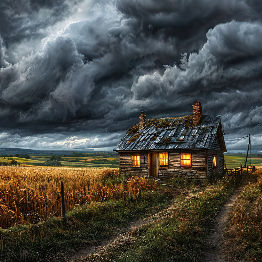 Картинка создана в нейросети