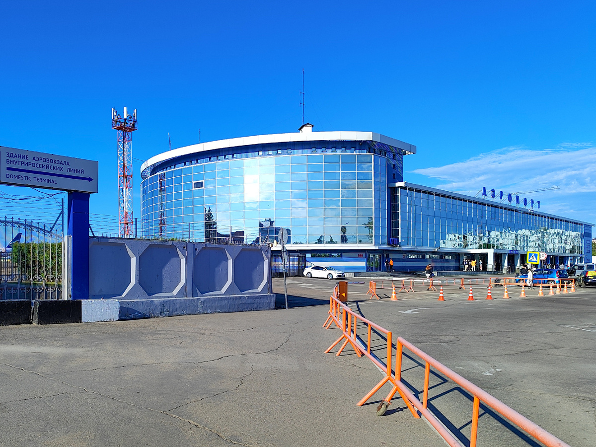 Аэропорт Иркутска
