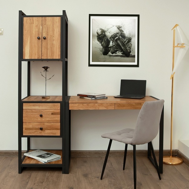 Мебель в стиле лофт