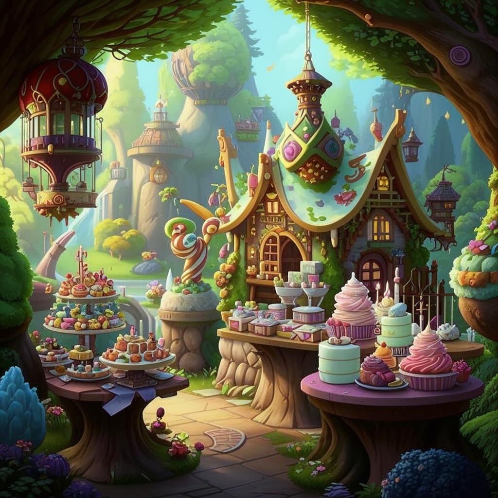 Сахарная мастерская