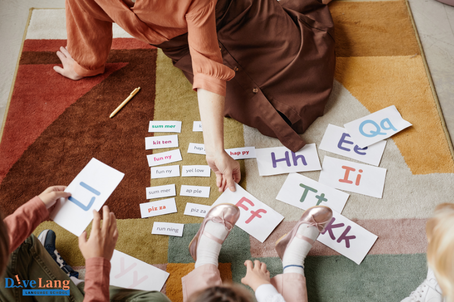 Подборка слов на английском яззыке для разных уровней