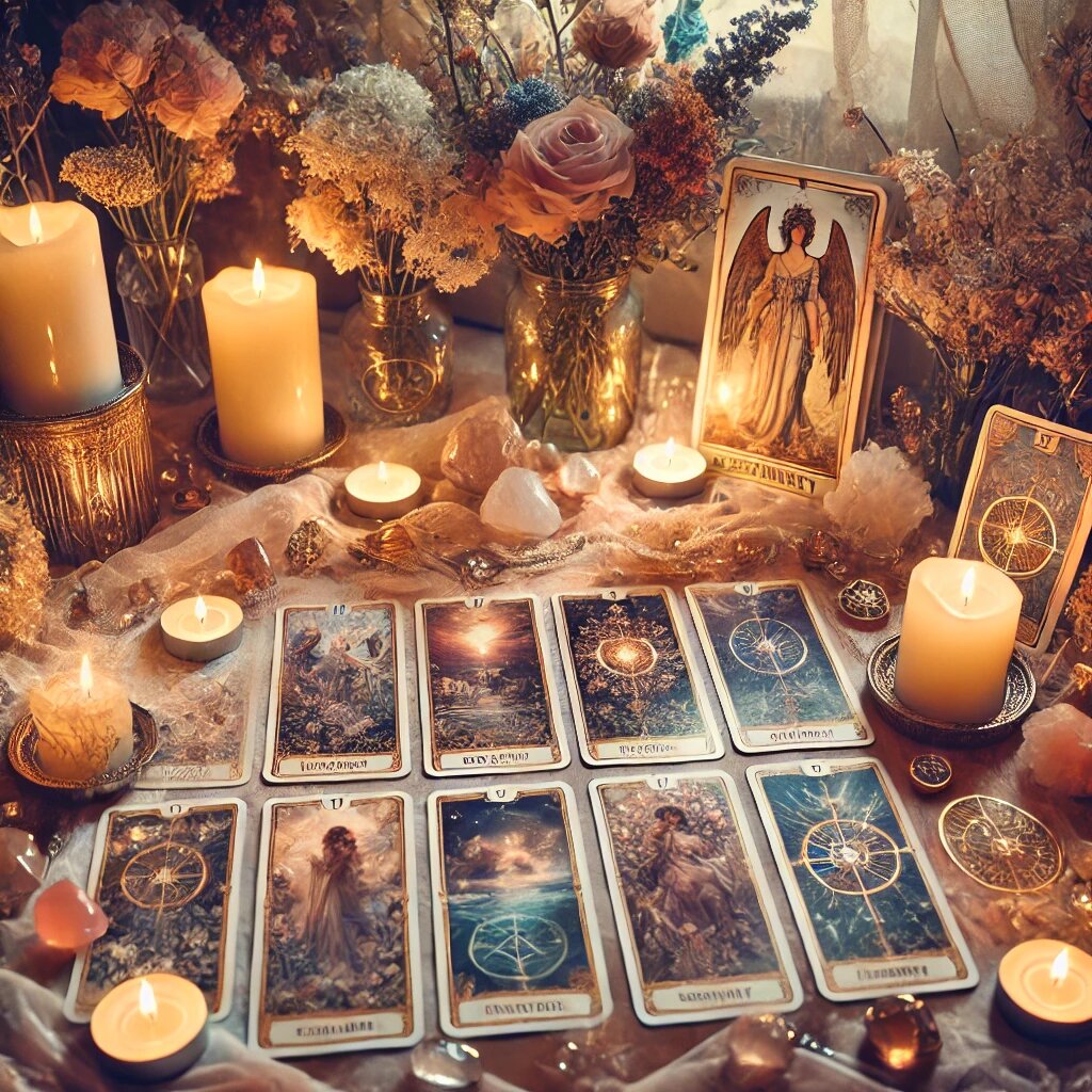 Весы: Таро Любви на Неделю (17–23 февраля 2025)