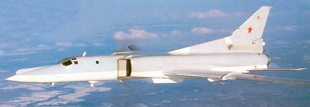 Серийный Ту-22М2
