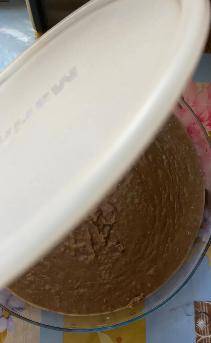 Пюре из чечевицы, не очень красивое, но Мега полезное 