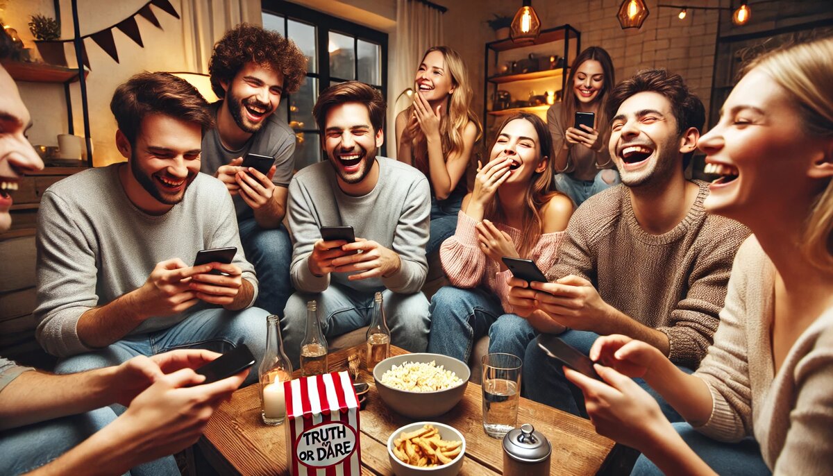 Телеграмм бот для игры в «Правда или действие» онлайн