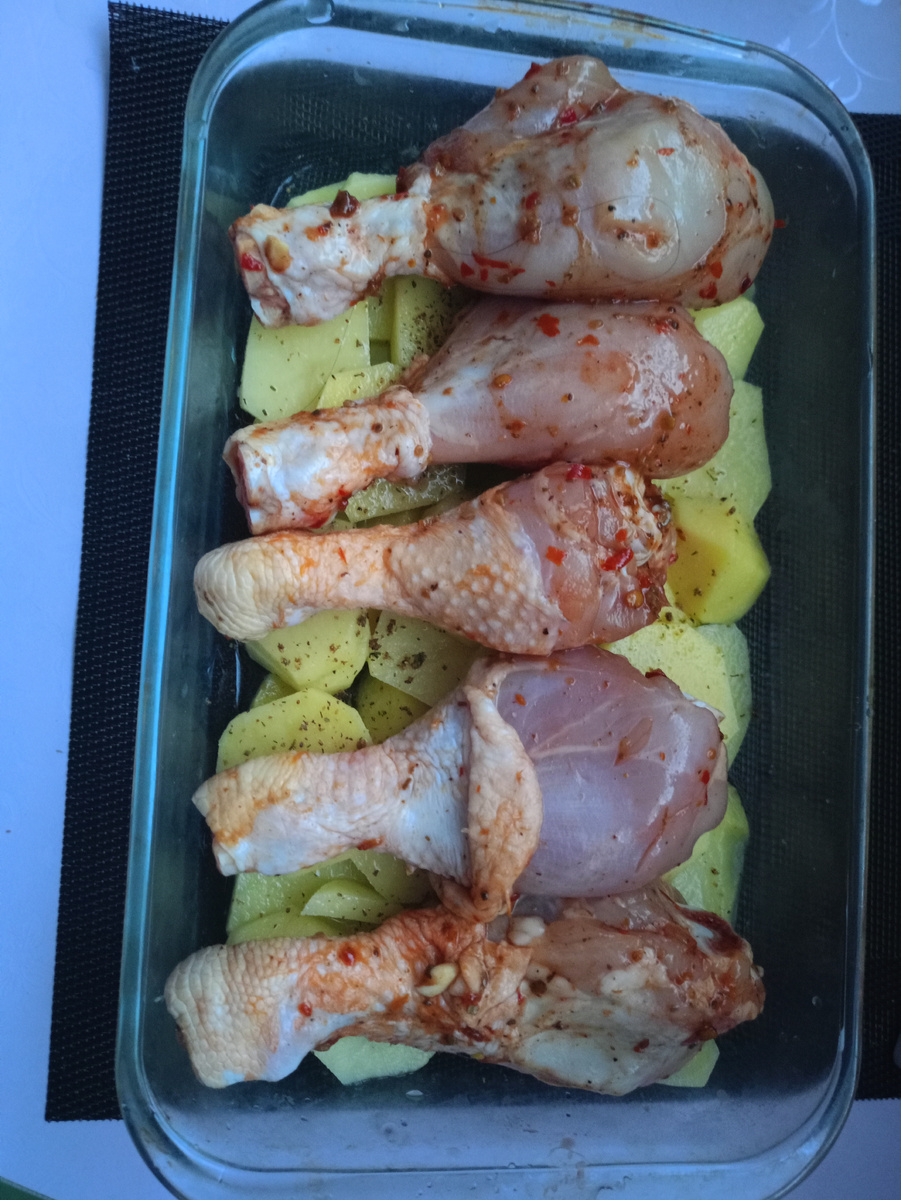 Фото мое. Раз, два, три духовка-гори)) 