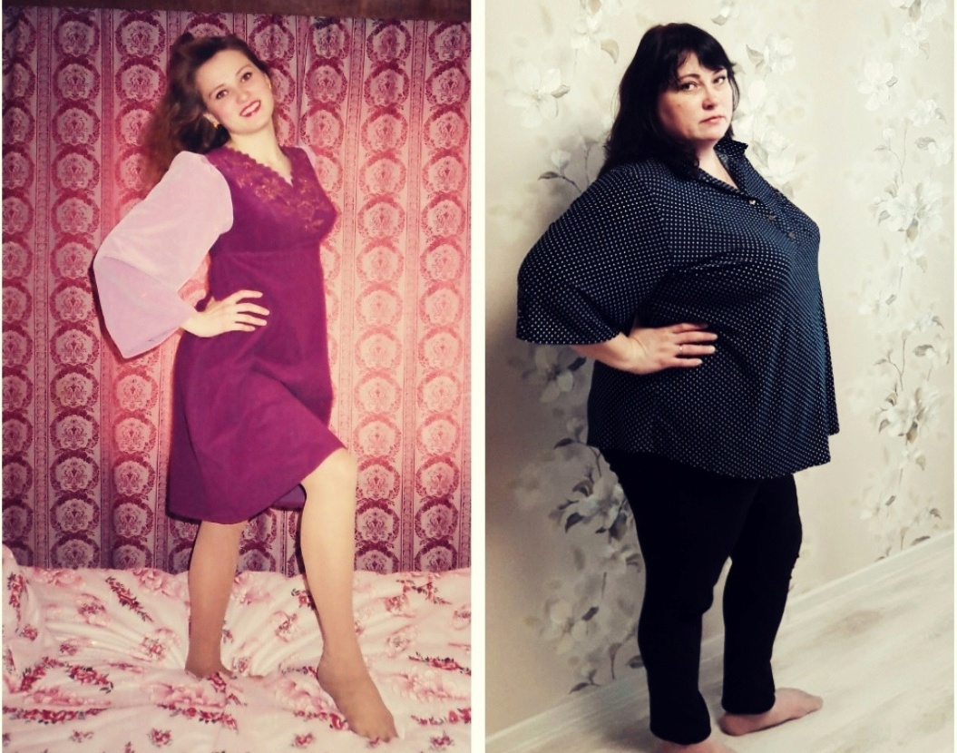 Фото из её статьи: "Я смеялась над женщиной, которой стала сама через 25 лет"