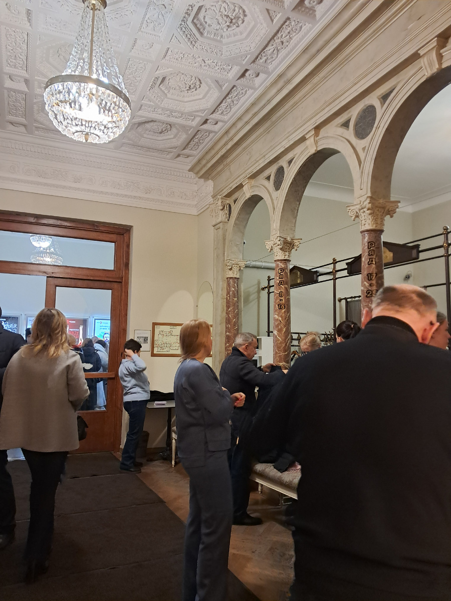 Гардероб, крошечный. Фото автора 