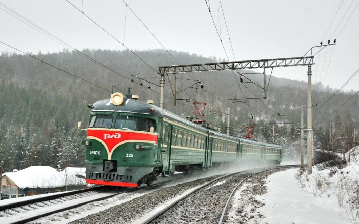В России восстановили еще одну зеленую электричку. Ее отправят в Сибирь