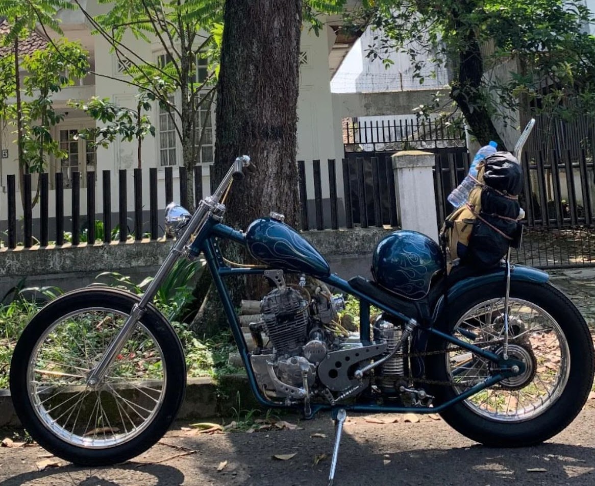 Стоп, стоп, стоп. Где-то я такой движок уже видел. Уж не на своём ли Kayo T2, который стоит в сарайчике?