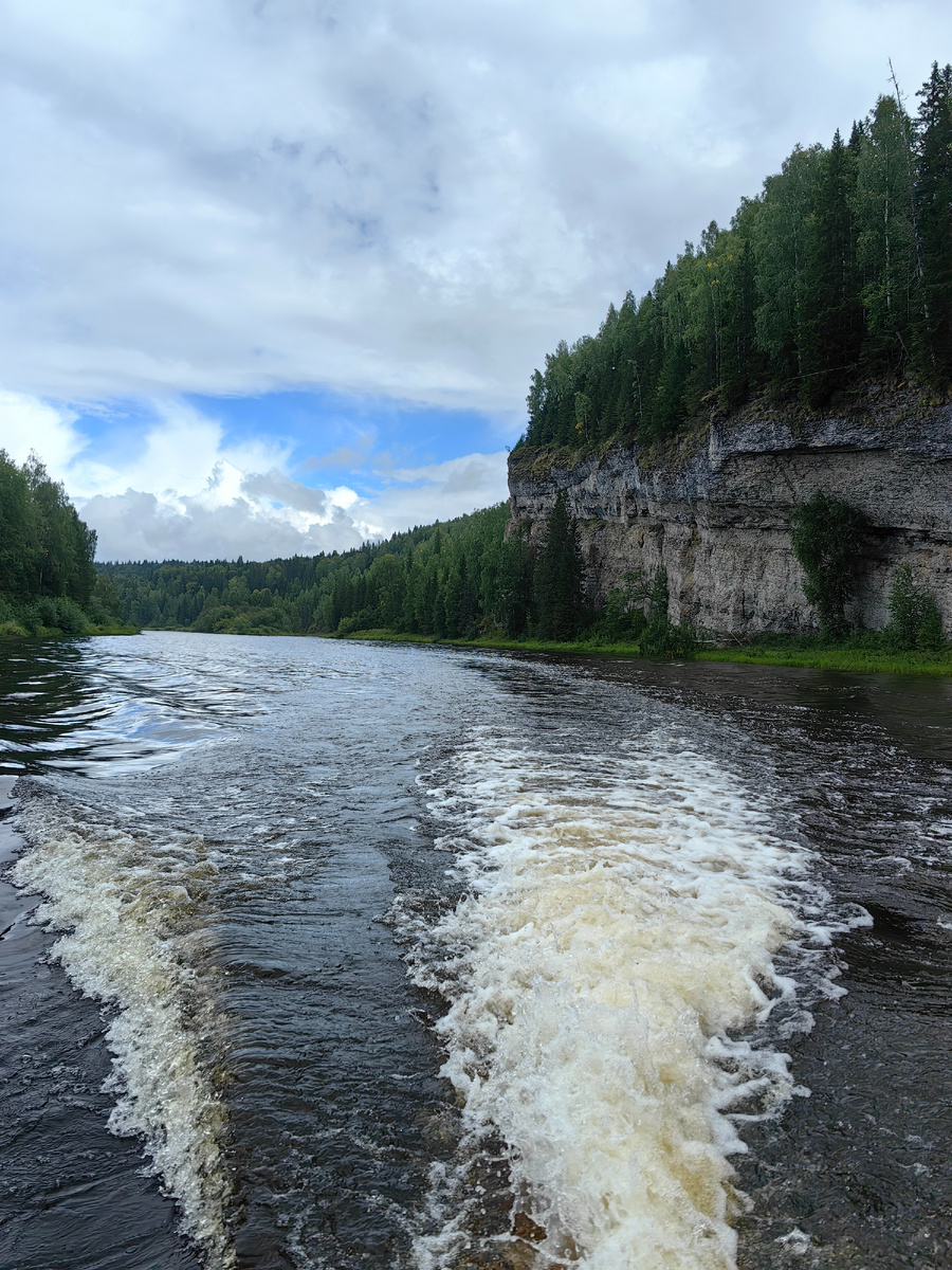 на реке Усьва