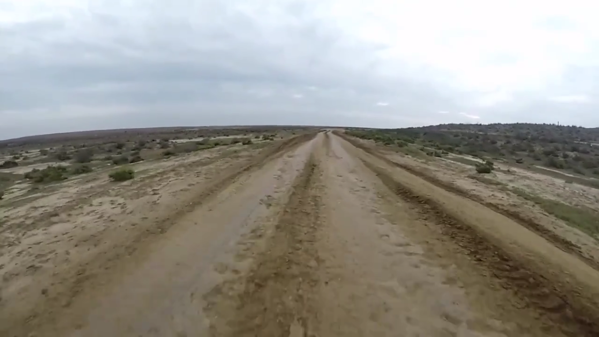 Грунтовые дороги до строительства асфальтированной поверхности