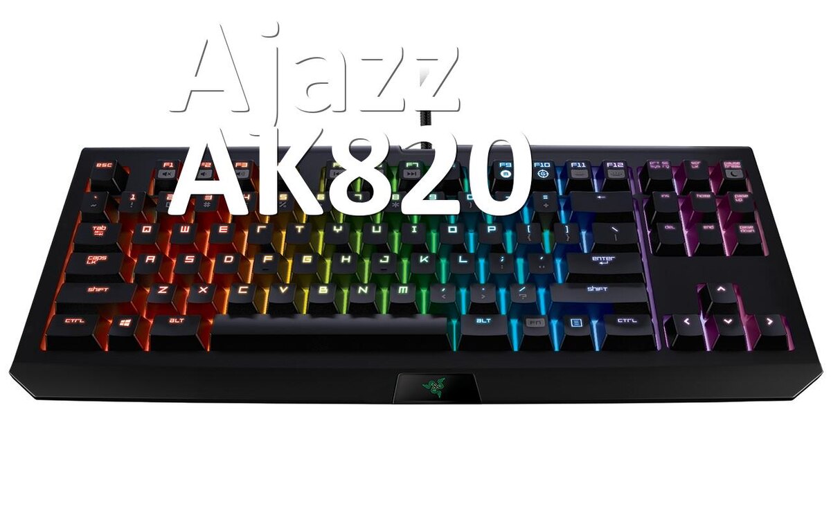 
Приложение для Ajazz AK820 для настройки подсветки