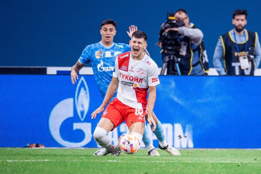    Фото: Вячеслав Евдокимов / ФК «Зенит»