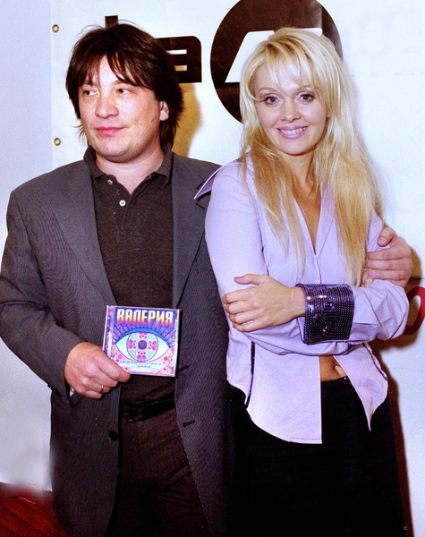 Брак Валерии и Шульгина нельзя назвать счастливым

