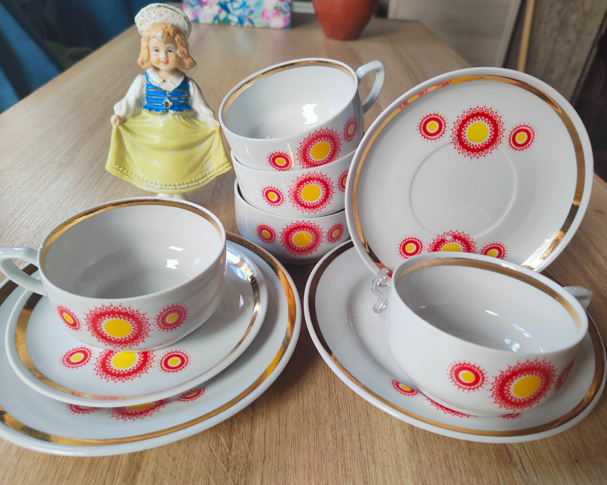 Сервиз Рижского ФЗ, куплен и продан автором на сайте Авито. Активная ссылка в начале статьи