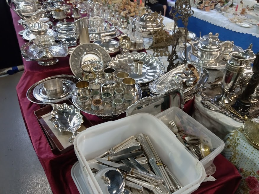 Мосвинтаж. Мельхиор, серебро