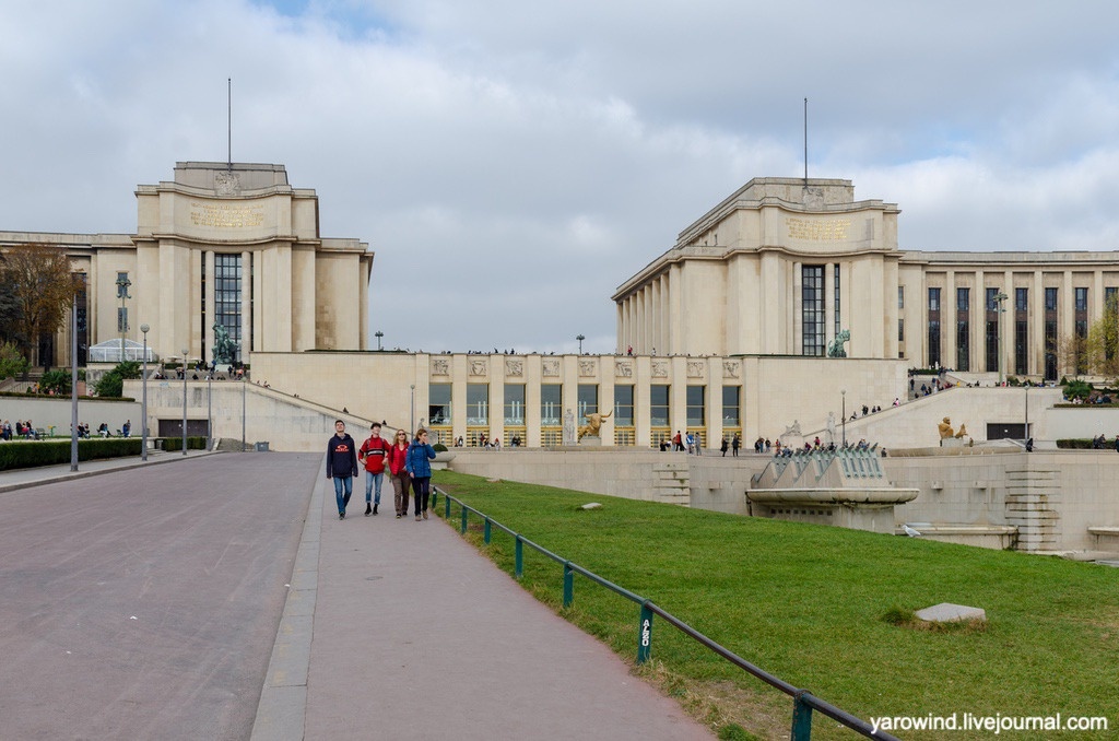 Дворец Шайо, Париж