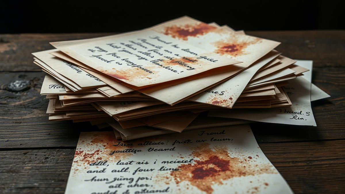 Письма с фронтов