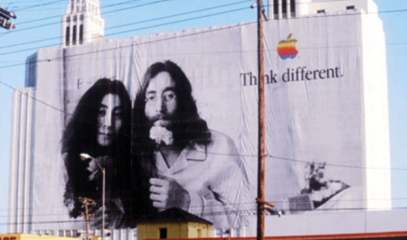 Реклама «Думай иначе». Источник: Fotobank / Getty Images