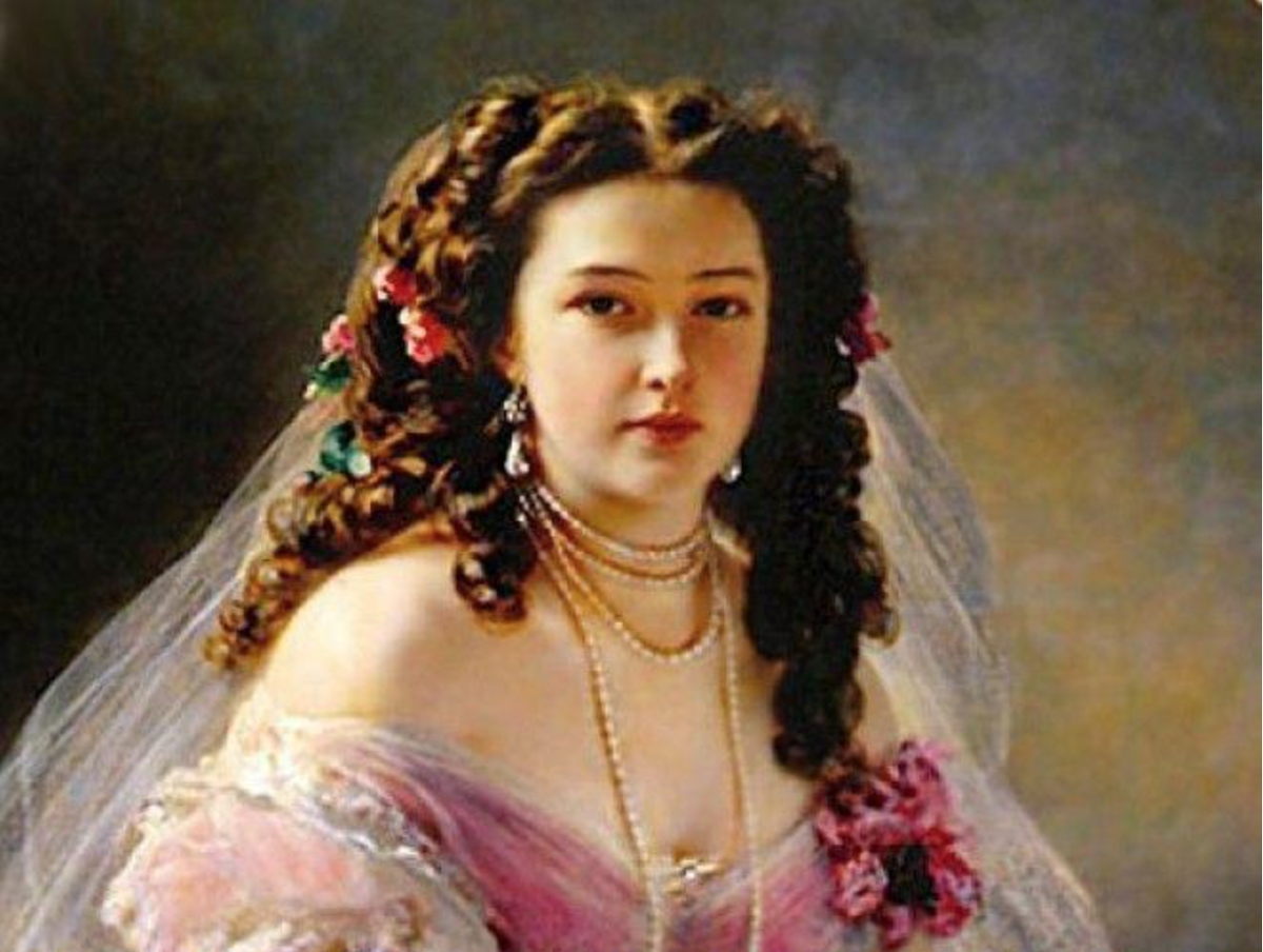 Еще один портрет кисти того же художника