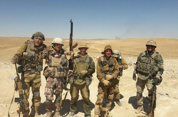 Вагнер в Сирии