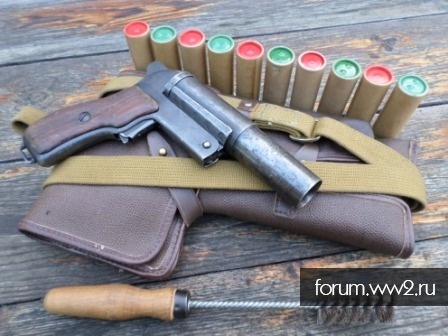 Советская ракетница 