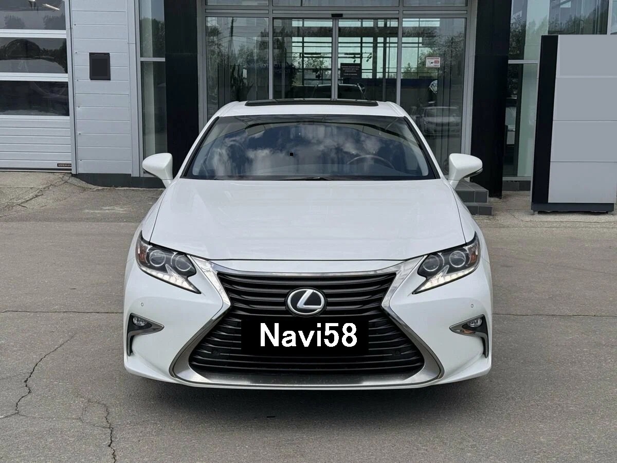 Обновление прошивок Lexus ES 2017-2014 моделей ES 350, ES 300H, ES 250 и ES 200.