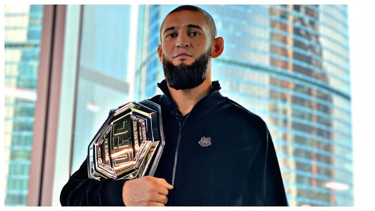     Хамзат Чимаев