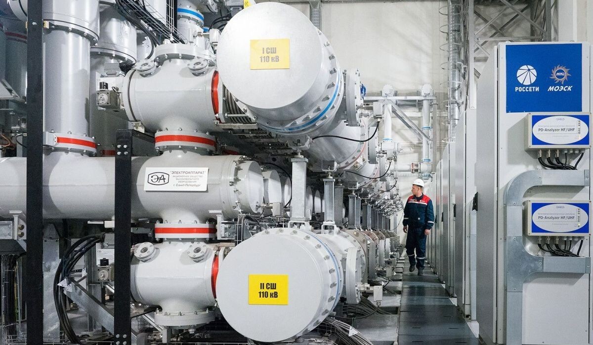     Электроподстанция. Источник: mos.ru Автор фото: Пресс-служба Мэра и Правительства Москвы