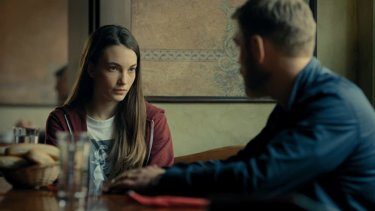 Кадр из сериала «Заложницы: Ячейка 21» 