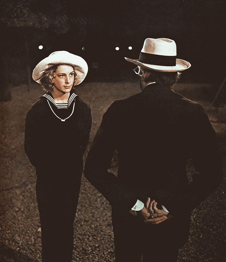 Кадр из фильма Л.Висконти "Смерть в Венеции". Из открытых источников.