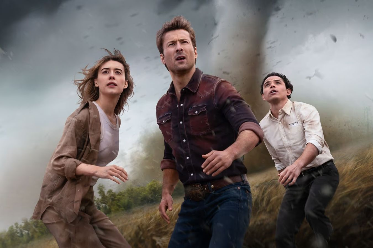 Кадр из фильма «Смерч 2»