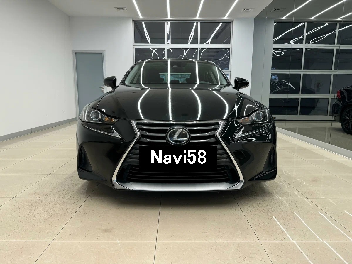 Обновление прошивок Lexus IS 2016-2013 моделей IS 350, IS 300, IS 250 и IS 200T.