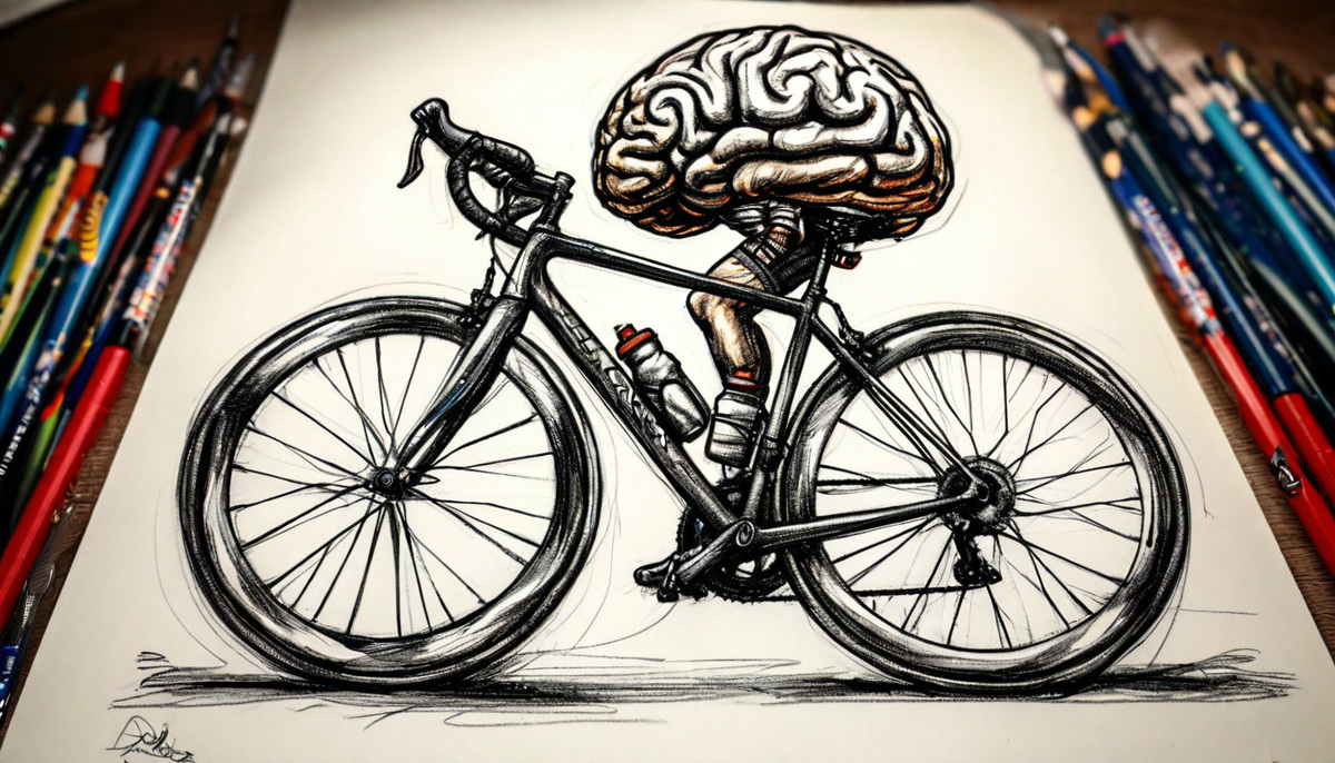 Тренировки мозга и вело прогулки