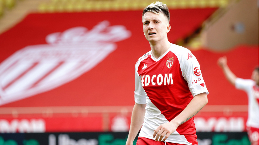 Александр Головин,росскийский игрок "Монако". Фото: transfermarkt.