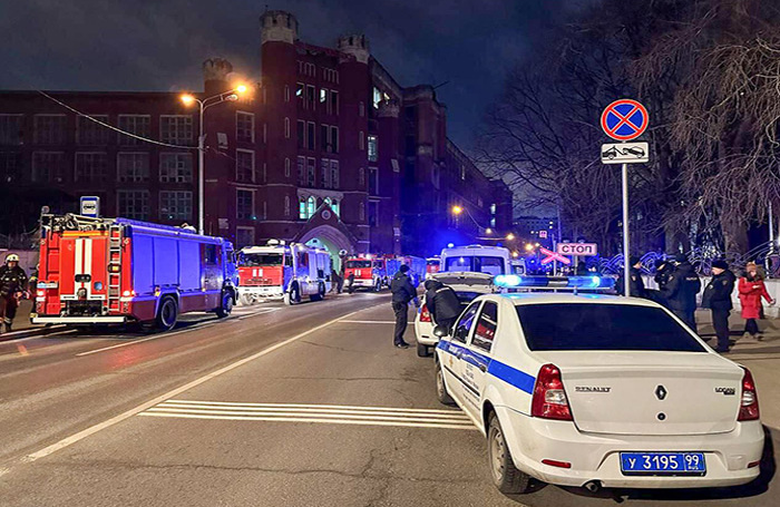    Стрингер/АГН «Москва»