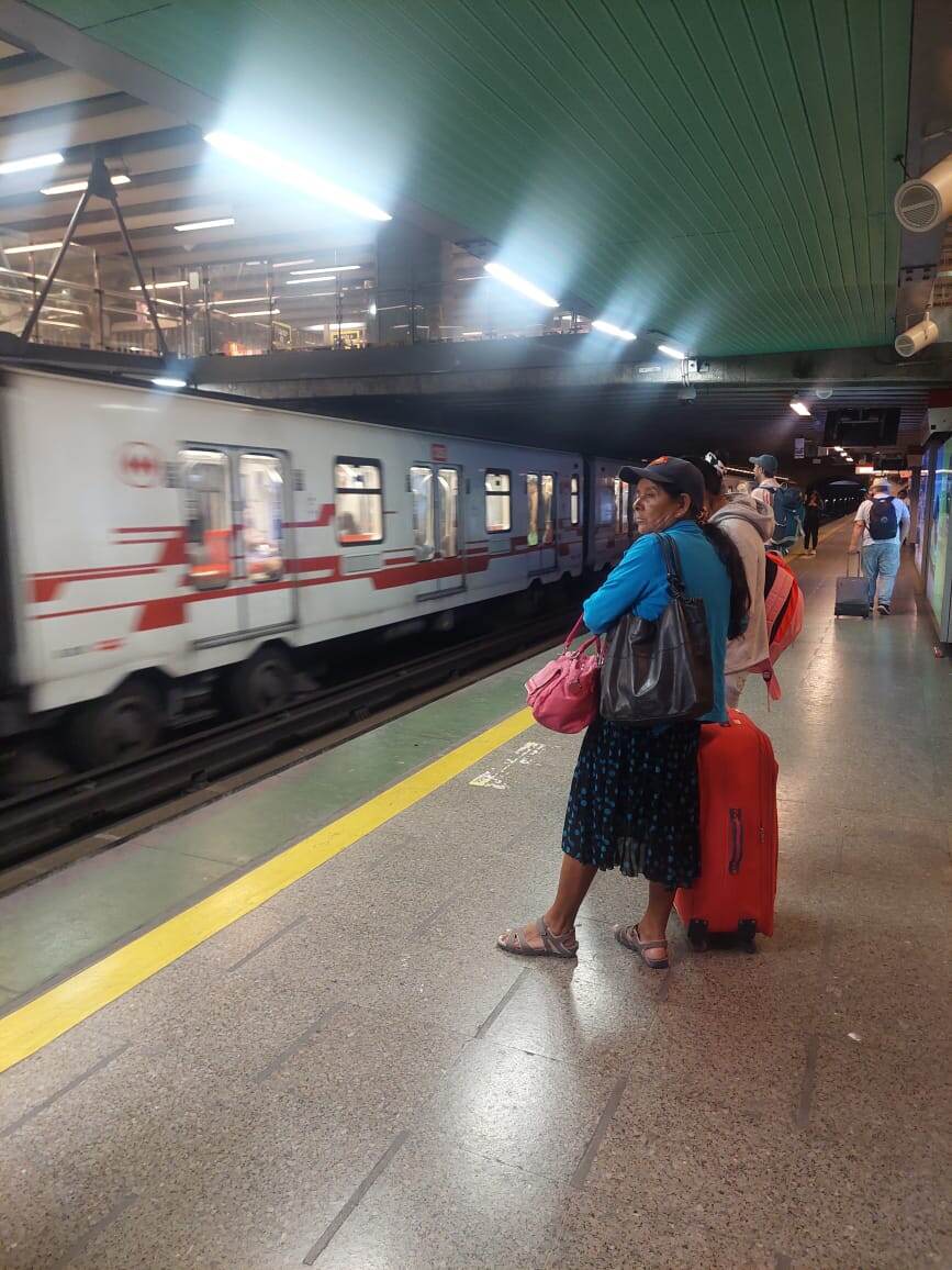 Метро в Сантьяго