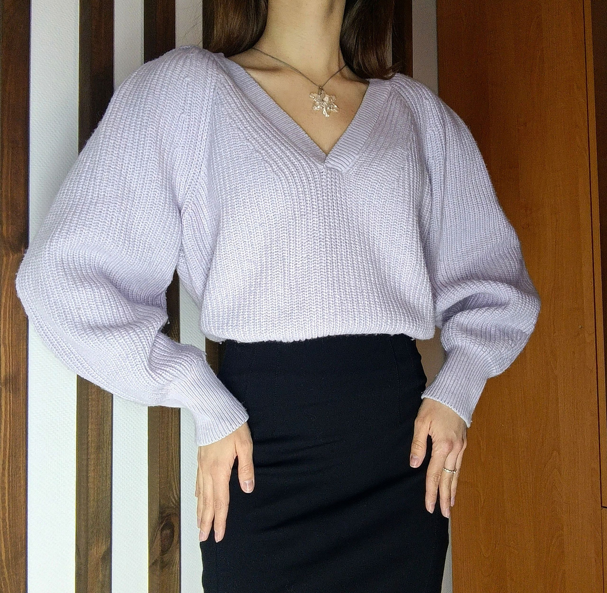 Свитер из шерсти мериноса (Нидерланды) 