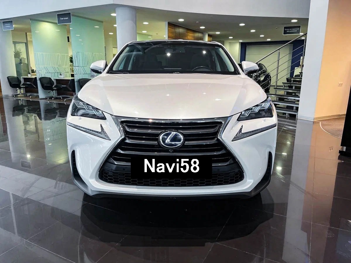 Обновление прошивок Lexus NX 2017-2014 моделей NX 300H, NX 200T и NX 200.