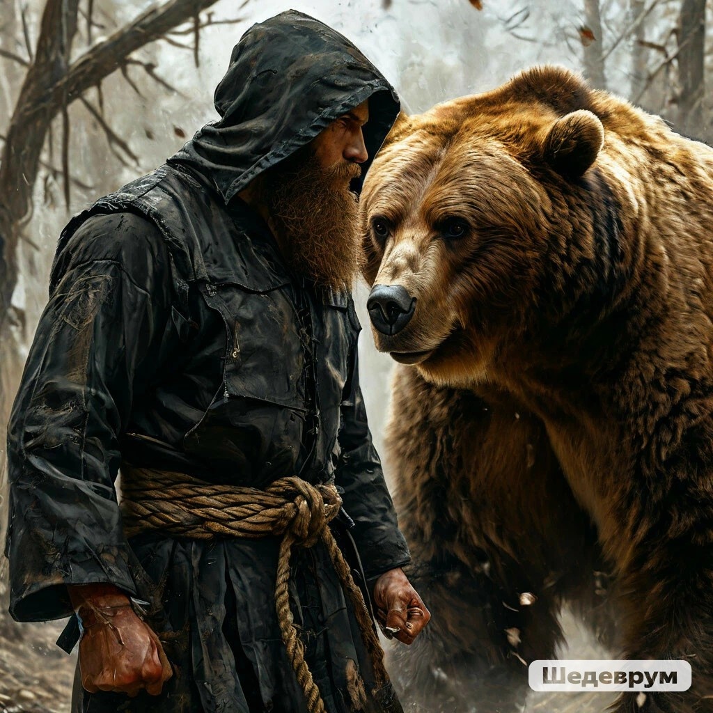 Настоятель монастыря человек достаточно известный в сфере боевых искусств. Специалист по ударной технике, имеет черный пояс по киокушин каратэ, занимался боксом и рукопашным боем. Офицер запаса вооруженных сил РФ. Общий стаж тренерской деятельности более 20 лет. Подготовил чемпионов России, всероссийских и межрегиональных соревнований по киокушин каратэ, ашихара каратэ, АРБ, смешанным боям Кенка джитсу.....