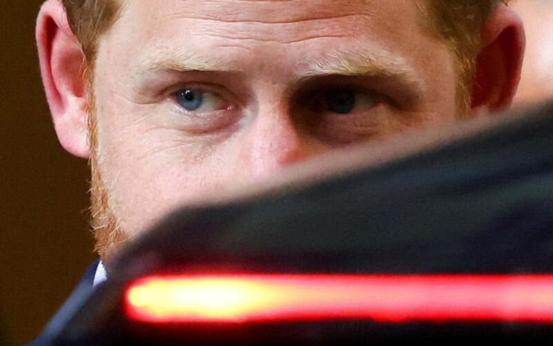 Принц Гарри. Фото: Reuters. Фотография взята из открытых источников.  📷
