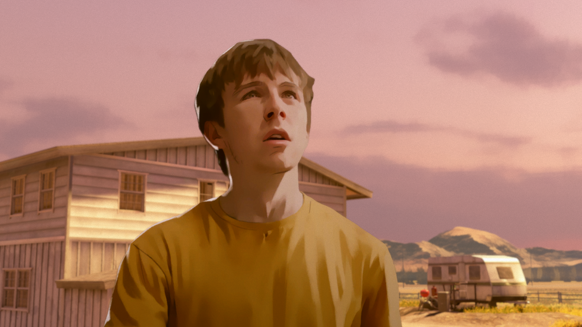 Скриншот из игры As Dusk Falls